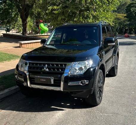 MITSUBISHI PAJERO FULL 3.2 HPE 4X4 16V TURBO INTERCOOLER DIESEL 4P AUTOMÁTICO